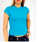 Blusa Baby Look REF 405 (Pacote com 10 unidades)
