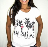 Blusa Fem Viscose Adulto REF 039 (Pct com 10 unidades)