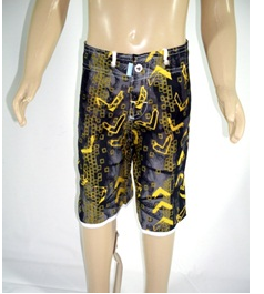 Bermuda Surf Juvenil REF 022 (Pacote com 10 unidades)