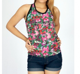 Blusa Nadador Estampada Fem REF 097 ( Pacote com 10 unidades