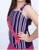 Blusa Infantil Modinha REF 079 (Pacote copm 10 unidades)