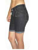 Bermuda Jeans Feminina REF 002 (Pacote com 10 unidades)